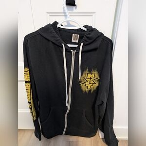 WWE NXT "The future is now" hooded vest